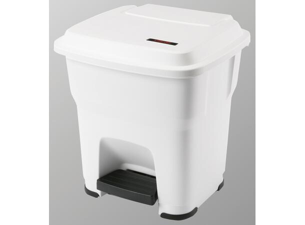 Pedalbøtte VILEDA Hera 35L hvit 